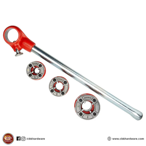 Picture of RIDGID RATCHET THREADER SET NPT 1/2"-1" RG36345