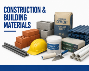 Picture for category Construction & Building Materials