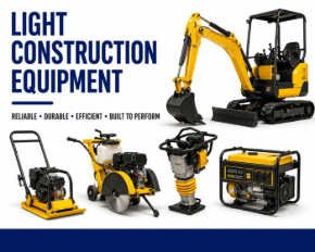 Picture for category Light Construction Equipment