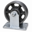 Picture of Trolley Pure Iron Wheel Caster Specifications (HQ) 4",5",6",8"
