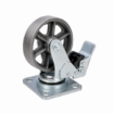 Picture of Trolley Pure Iron Wheel Caster Specifications (HQ) 4",5",6",8"