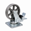Picture of Trolley Pure Iron Wheel Caster Specifications (HQ) 4",5",6",8"