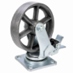 Picture of Trolley Pure Iron Wheel Caster Specifications (HQ) 4",5",6",8"