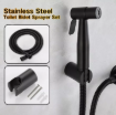 Picture of Axis Bider 1-Setting Stainless Steel Matte Black, AXS82A8001B
