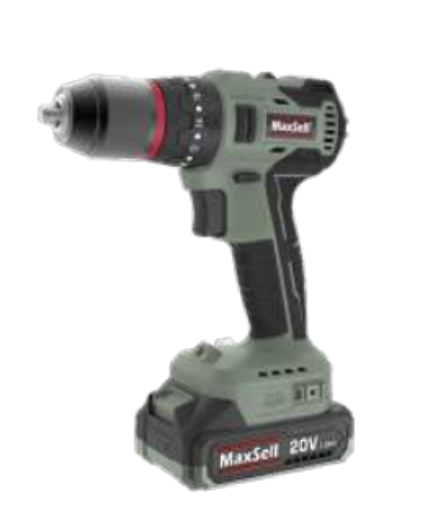 Picture of MAXSELL 45 Nm CORDLESS HAMMER DRILL MCI-10C