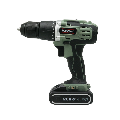 Picture of MAXSELL 20V CORDLESS  HAMMER DRILL MCI-20V