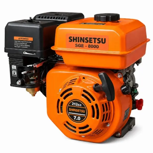 Picture of Shinsetsu Gasoline Engine, SGE-8000