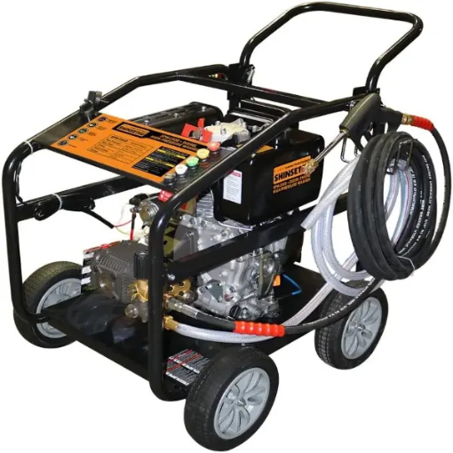 Picture of Shinsetsu Diesel High Pressure Washer, SPW-250D