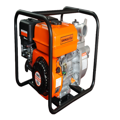 Picture of Shinsetsu Clean Water Pump Gasoline, SWP-100