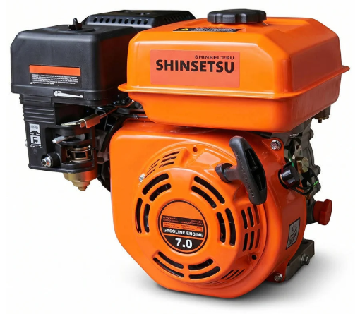 Picture of Shinsetsu Gasoline Engine, SGE-6500