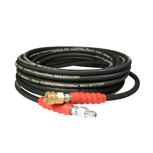 Picture of Shinsetsu Steel Braided Rubber Hose, SP-H08