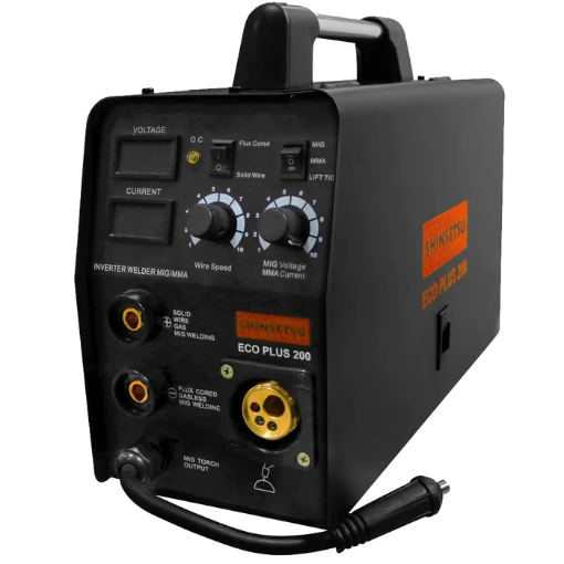 Picture of Shinsetsu Multi-process Welder Inverter, ECOPLUS-200