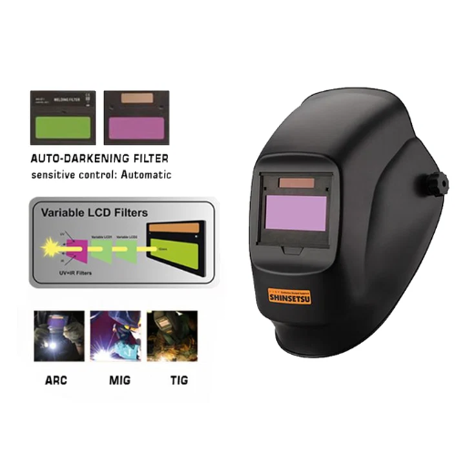 Picture of Shinsetsu Welding Helmet, S1-ADH