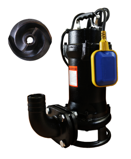 Picture of Shinsetsu Submersible Pump Cutting Vortex Sewage Type, SEP-112CF