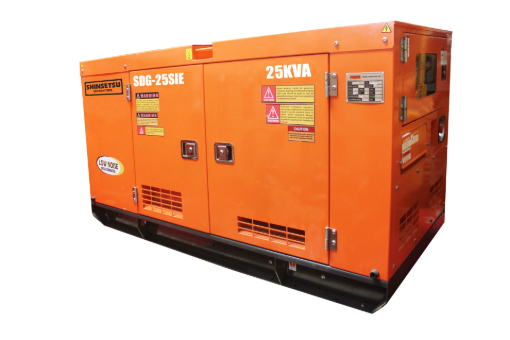 Picture of Shinsetsu Diesel Generator, SDG-25SIE