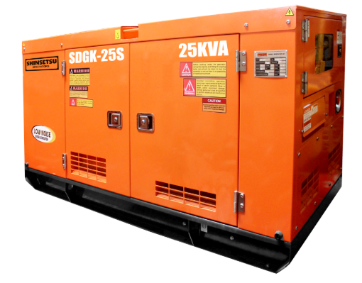 Picture of Shinsetsu Diesel Generator, SDGK-25S