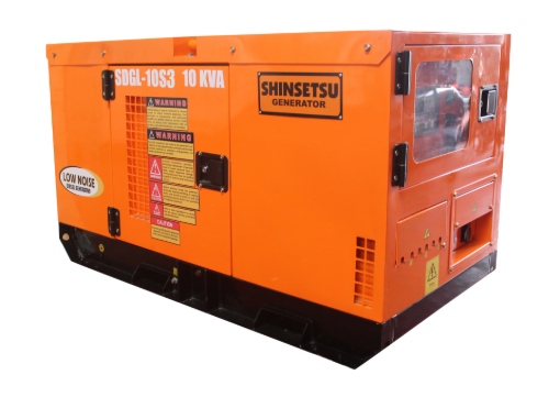 Picture of Shinsetsu Diesel Generator, SDGL-10S3