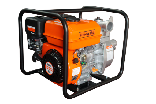 Picture of Shinsetsu Clean Water Pump Gasoline, SWP-50