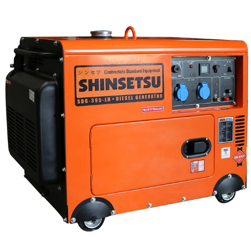 Picture of Shinsetsu Diesel Generator, SDG-395-LN