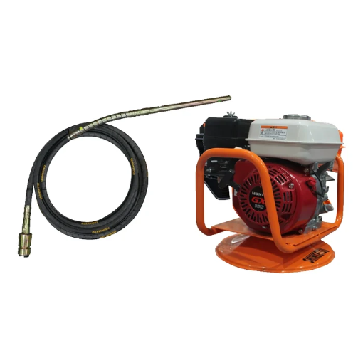 Picture of Shinsetsu Concrete Vibrator Engine Driven Set, SCV-1105H