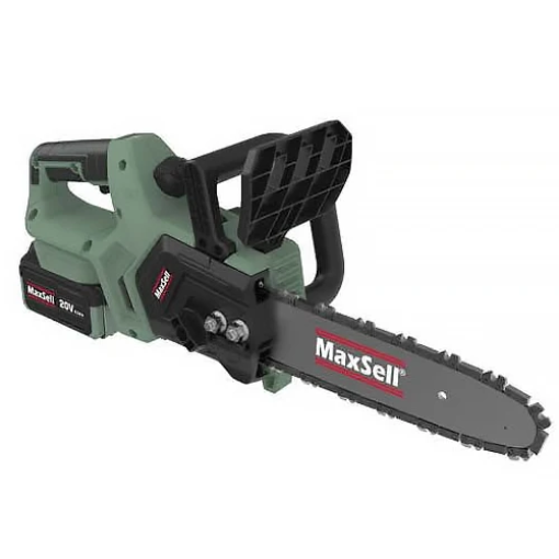 Picture of MAXSELL 12” CORDLESS MINI CHAIN SAW, MCC-2012
