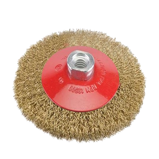 Picture of MaxSell Bevel (Crimped) Wire Brush, MBB-7010-7125