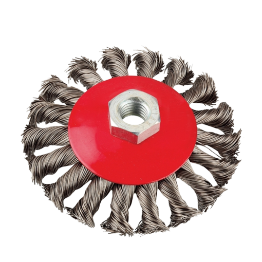 Picture of MaxSell Bevel (Knotted) Wire Brush, MBK-7510-7612