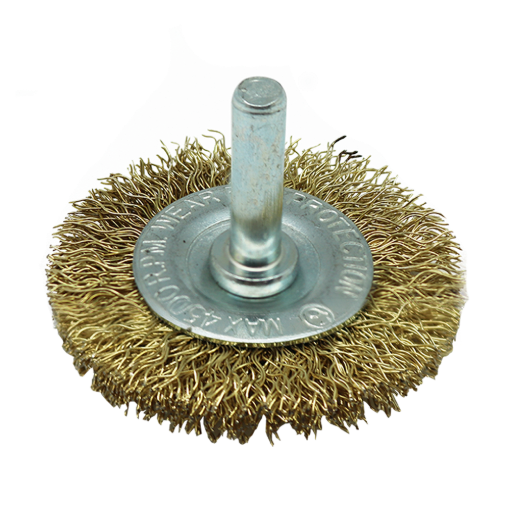 Picture of MaxSell Wire Wheel Round Brush (Crimped Wire), MWB-6450