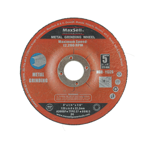 Picture of MaxSell Metal Grinding Wheel, MGD1021-S