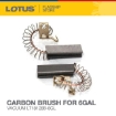 Picture of LOTUS Carbon Brush for LT18128B  - LT18128B-6GL