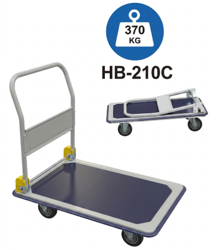 Picture of JUMBO STEEL PLATFORM TROLLEY, HB-210C