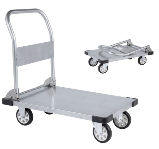 Picture of JUMBO STEEL PLATFORM TROLLEY, ST1-6009F