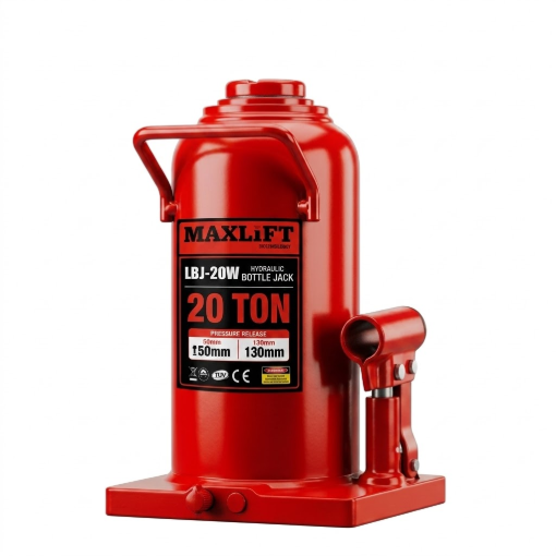 Picture of MAXLIFT HYDRAULIC BOTTLE JACK, LBJ-20W