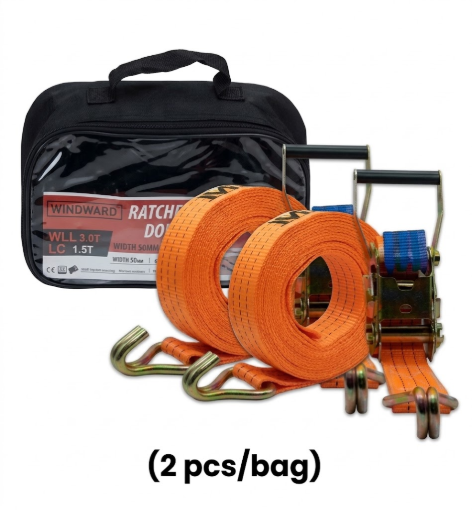 Picture of MAXLIFT RATCHET TIE DOWN STRAP (LASHING STRAP), LRS-1T8MS