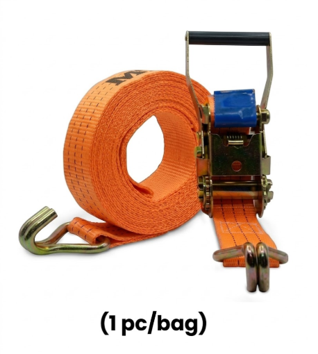 Picture of MAXLIFT RATCHET TIE DOWN STRAP (LASHING STRAP), LRS-10T8M