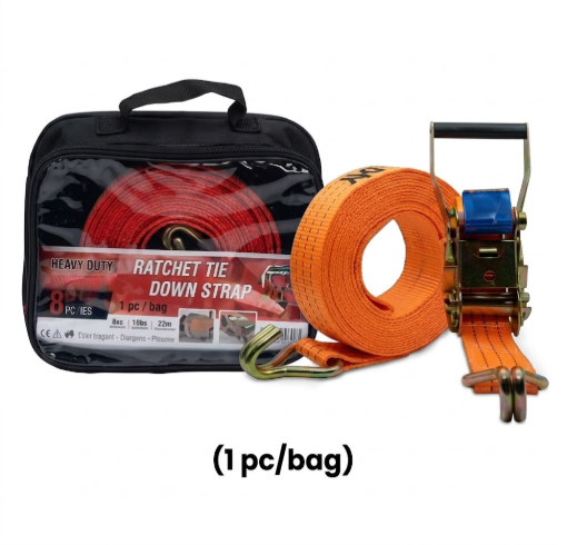 Picture of MAXLIFT RATCHET TIE DOWN STRAP (LASHING STRAP), LRS-3T8M