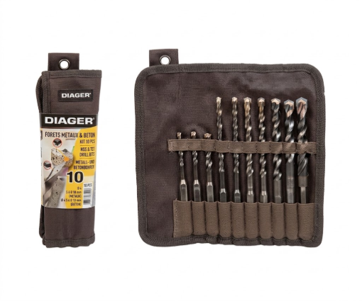 Picture of DIAGER TWISTER PLUS - SDS PLUS SET, 116D