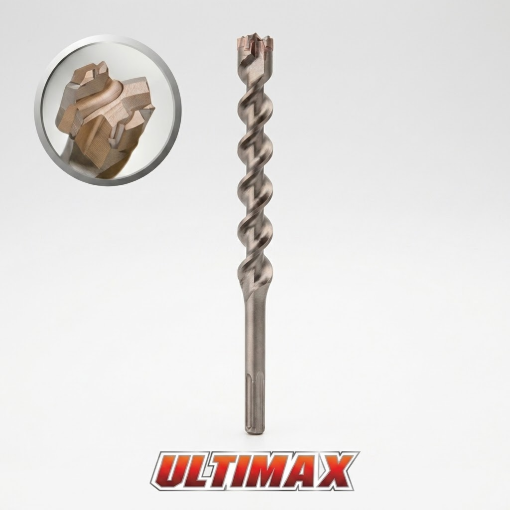 Picture of DIAGER ULTIMAX - SDS MAX (MASONRY DRILL BIT), 168D12L0340