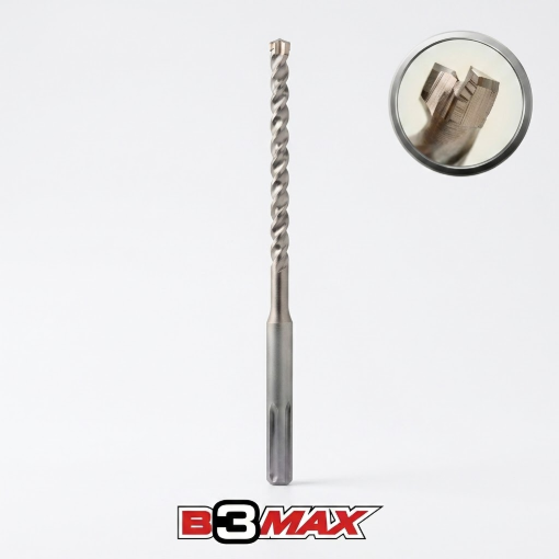 Picture of DIAGER B3MAX - SDS MAX (MASONRY DRILL BIT), 166RD12L0340