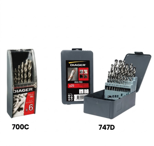 Picture of DIAGER HSS - G PRO FULLY GROUND SET, 700C
