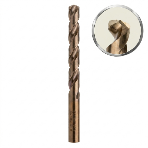 Picture of DIAGER HSS - CO COBALT 5% (HSS METAL DRILL BIT), 731D02