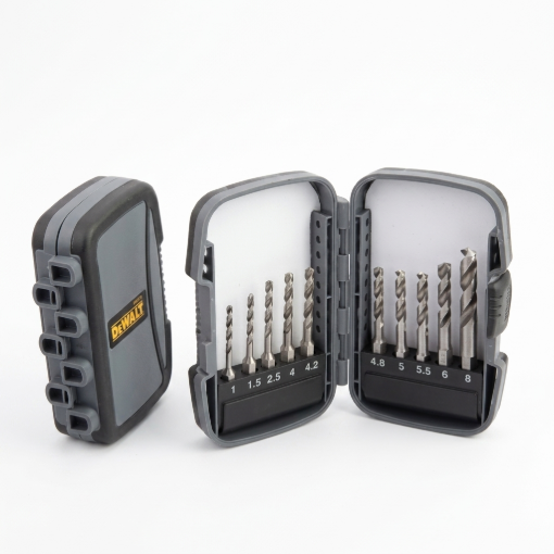 Picture of DIAGER HSS METAL DRILL BIT SET, 781B
