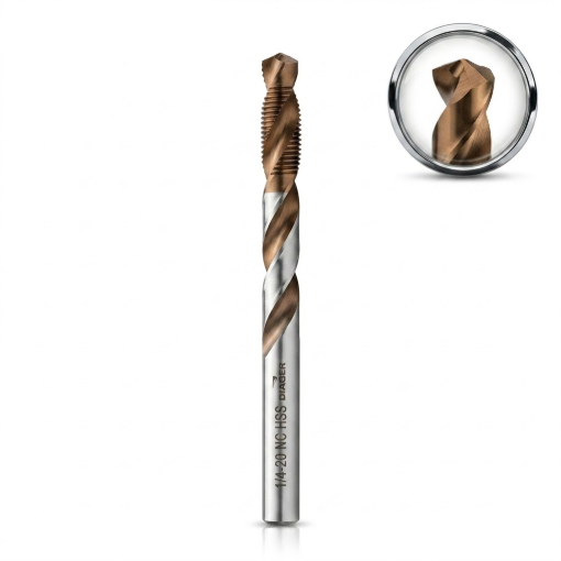 Picture of DIAGER HSS - G PRO FULLY GROUND (METAL DRILL BIT), 726D01