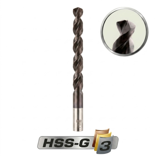Picture of DIAGER HSS - CO COBALT 5% (METAL DRILL BIT), 702D02