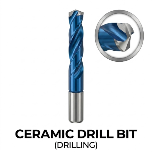 Picture of DIAGER CERAMIC DRILL BIT, 245D05