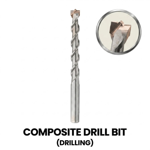 Picture of DIAGER COMPOSITE DRILL BIT, 201D05