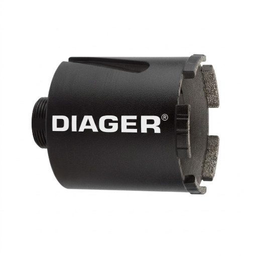 Picture of DIAGER DRILLING CORE BIT (DIAMOND CORE), 432D35