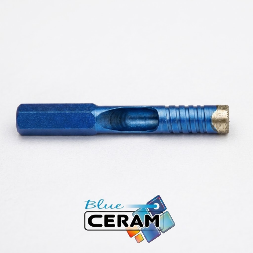 Picture of DIAGER BLUE CERAM SANDSTONE DIAMOND CORE BIT, 426D06.5