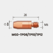 Picture of KOBEWEL MIG TORCH CONSUMABLES, MG1-TP08