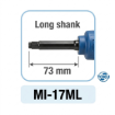 Picture of TOKU IMPACT WRENCH ( 1/2” & 3/4” SQUARE DRIVE / PISTOL GRIP ), MI-16M